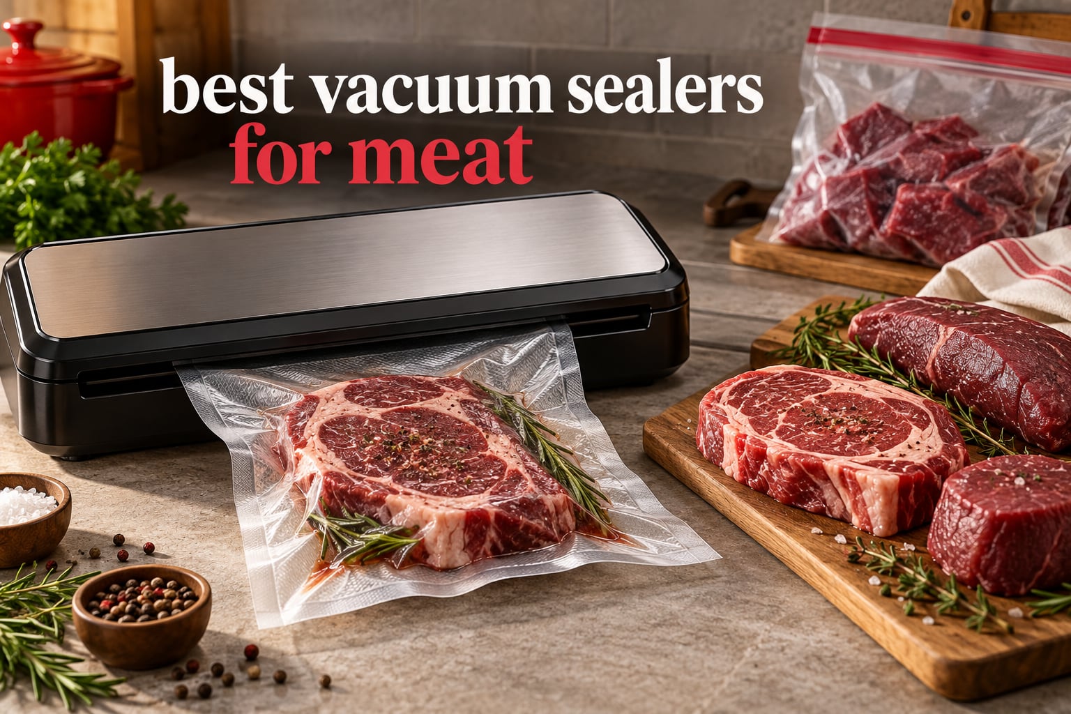 best vacuum sealers for meat