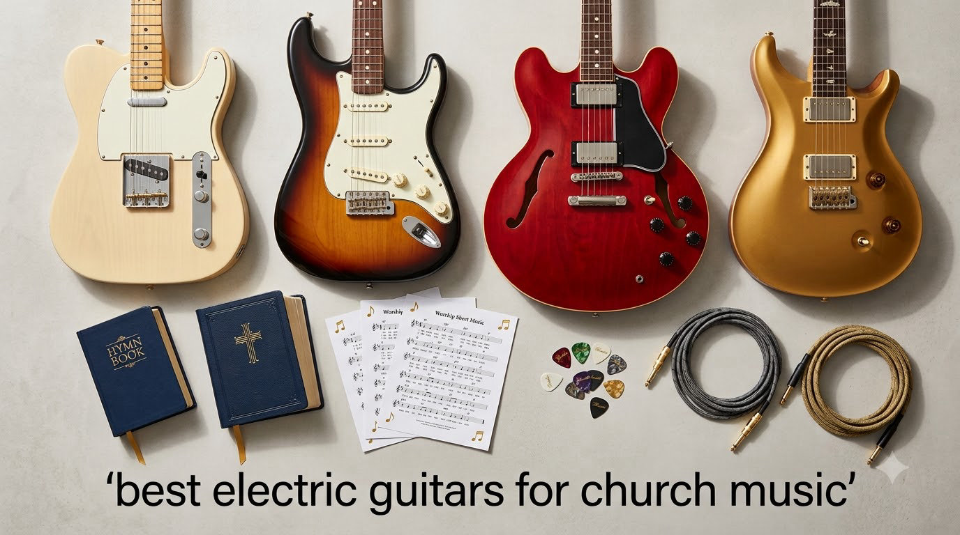 best electric guitars for church music