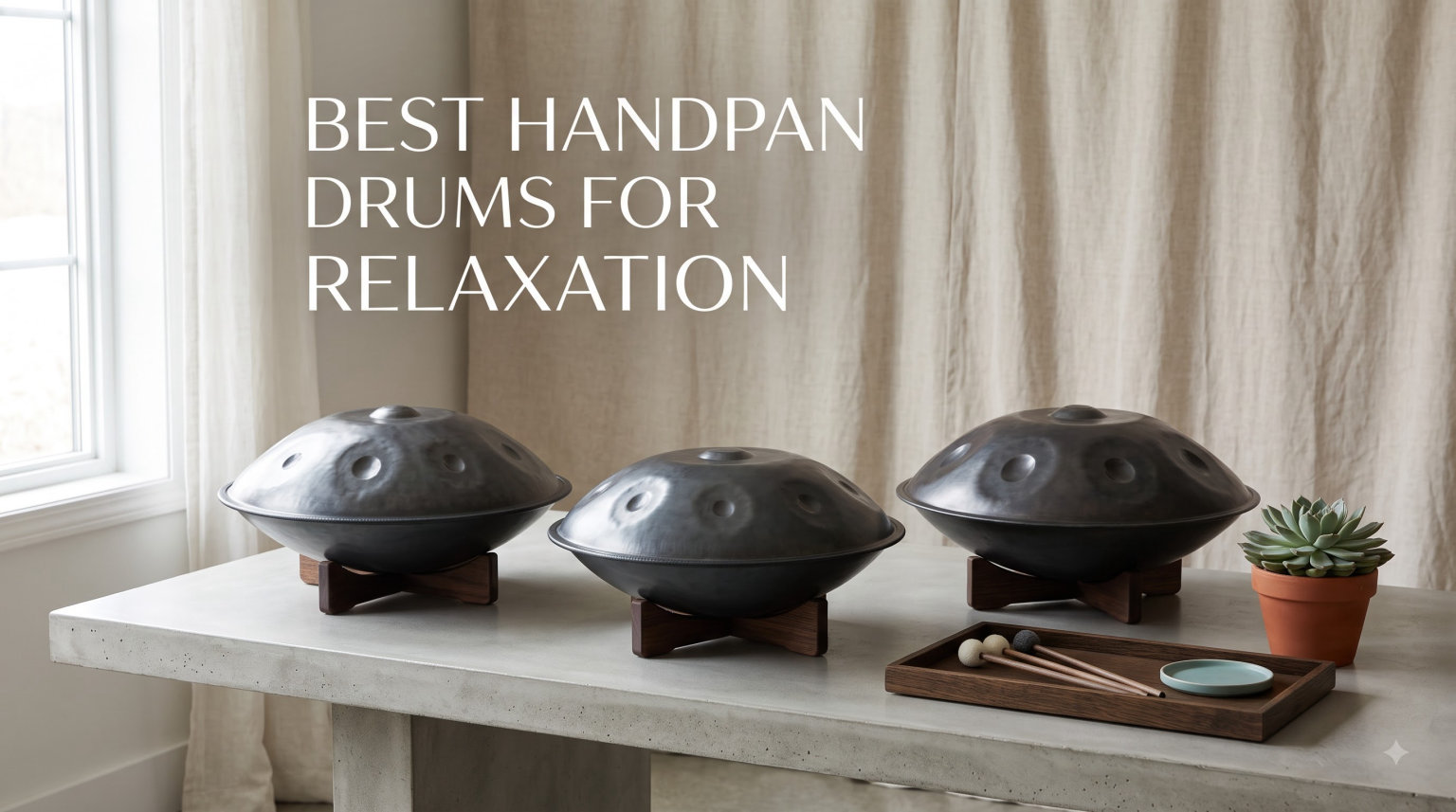 best handpan drums for relaxation