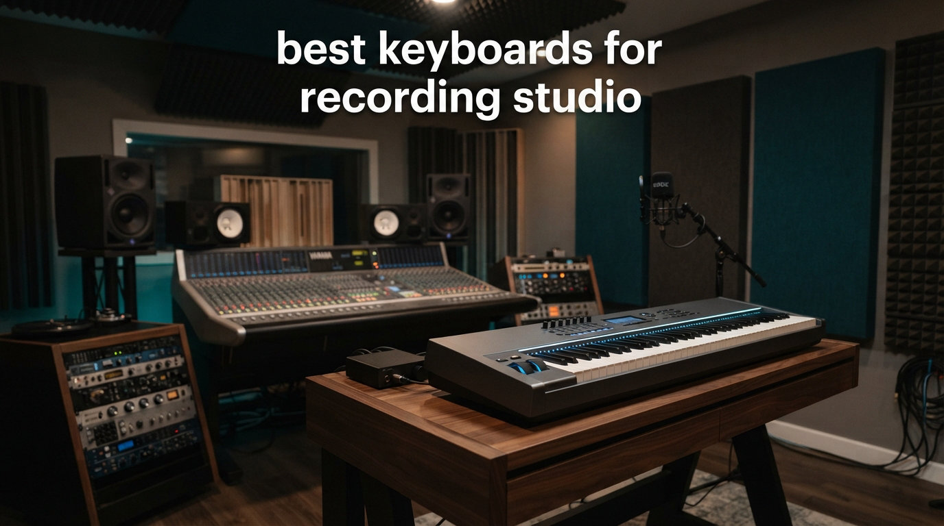 best keyboards for recording studio