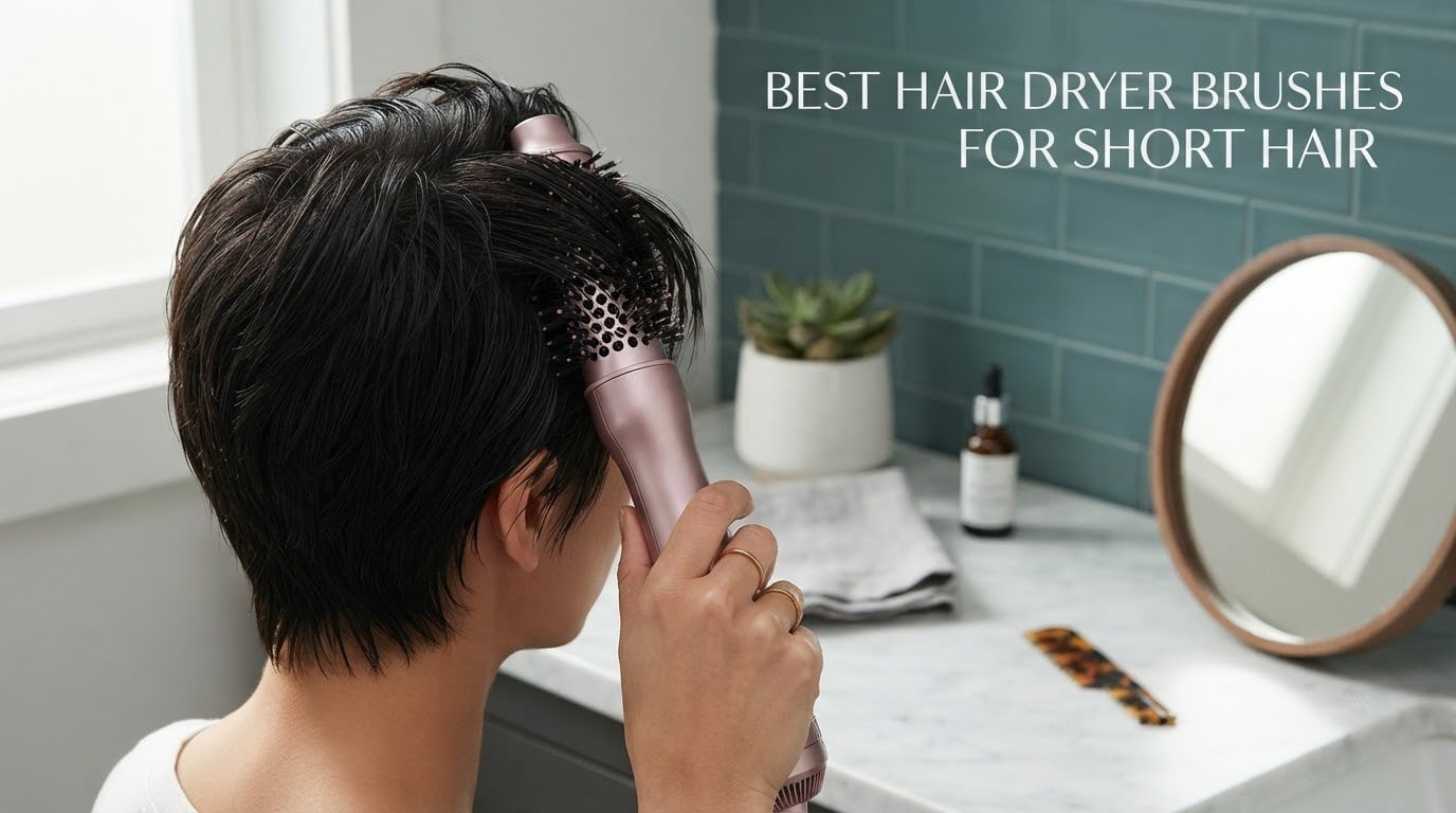 best hair dryer brushes for short hair