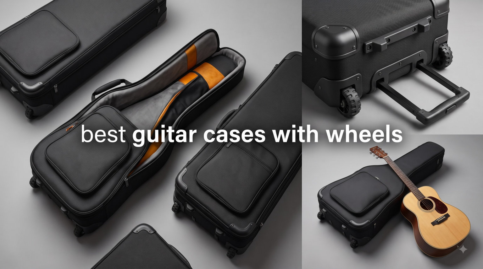 best guitar cases with wheels