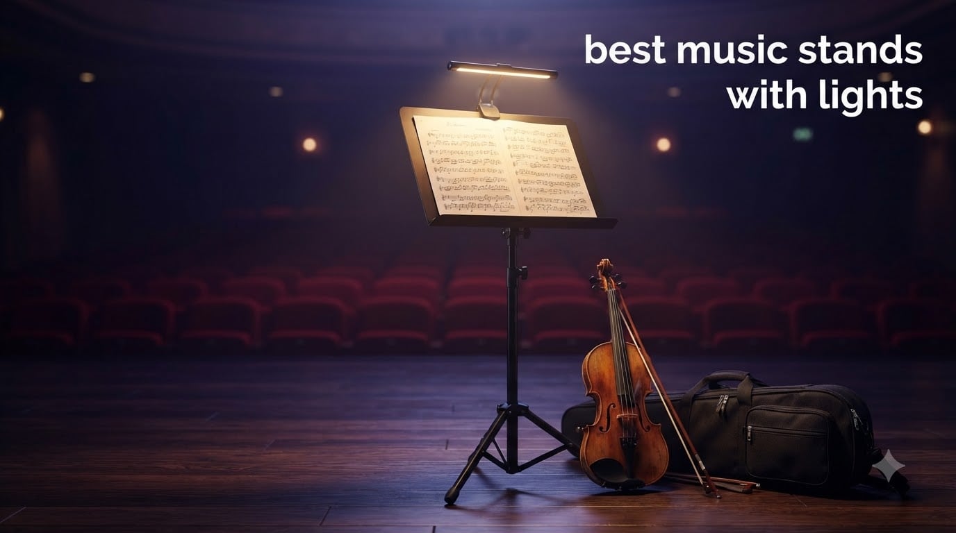 best music stands with lights