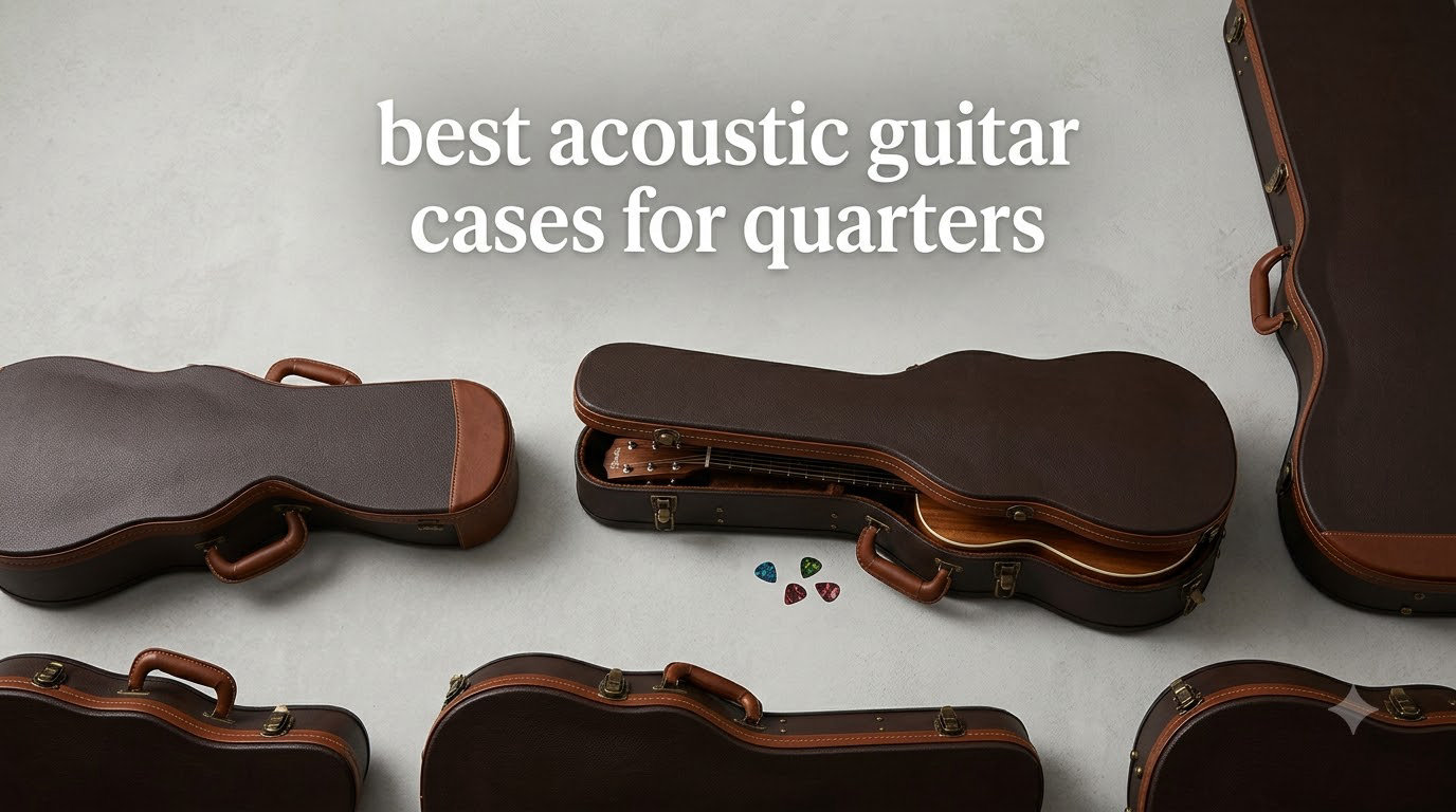 best acoustic guitar cases for quarters