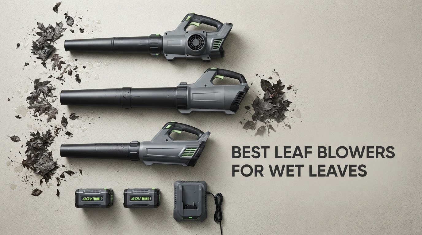 best leaf blowers for wet leaves