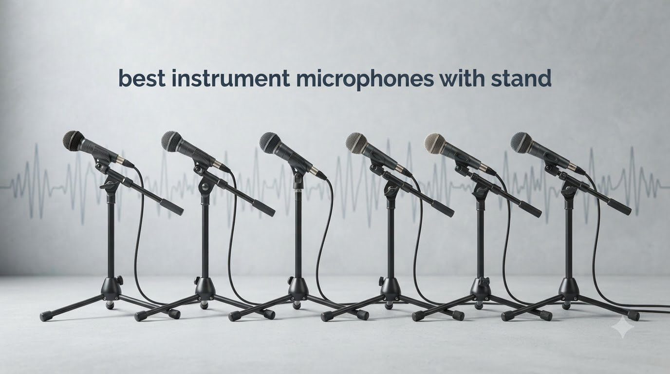 best instrument microphones with stand