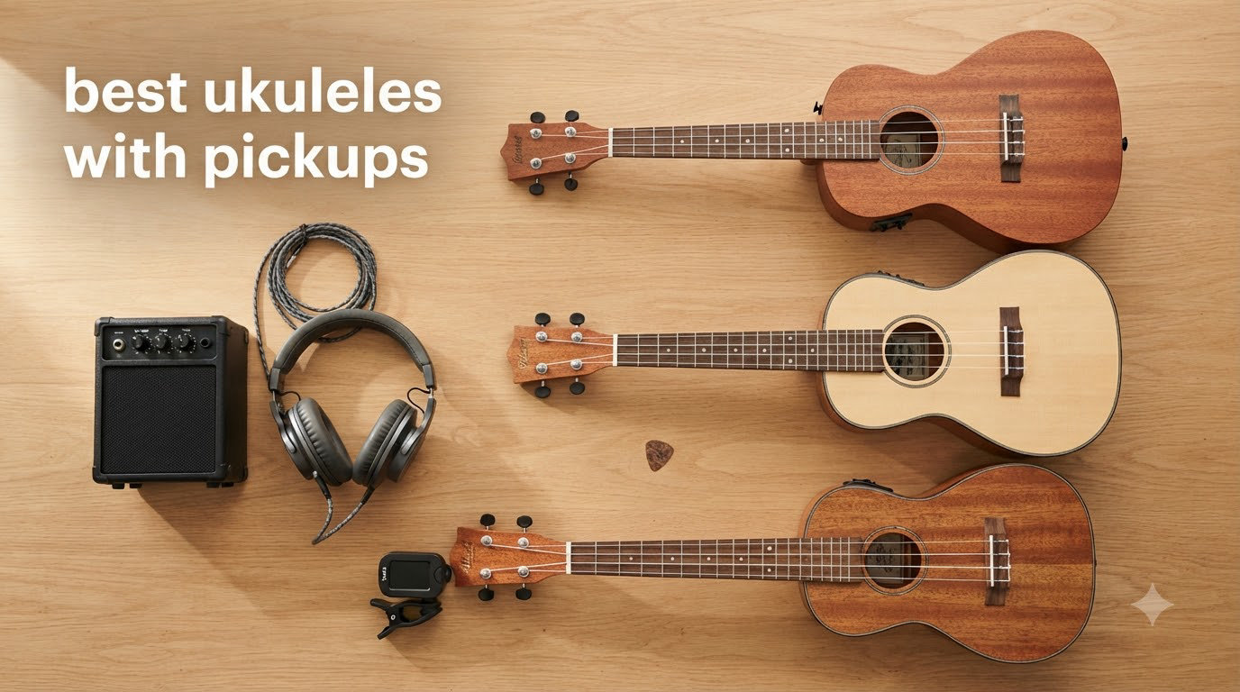 best ukuleles with pickups