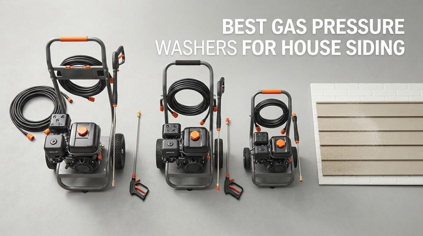 best gas pressure washers for house siding