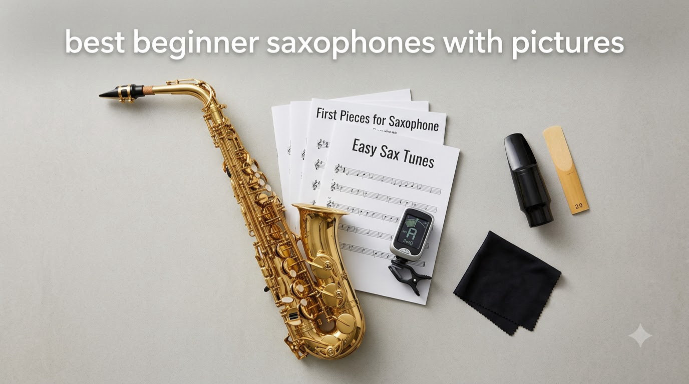 best beginner saxophones with pictures