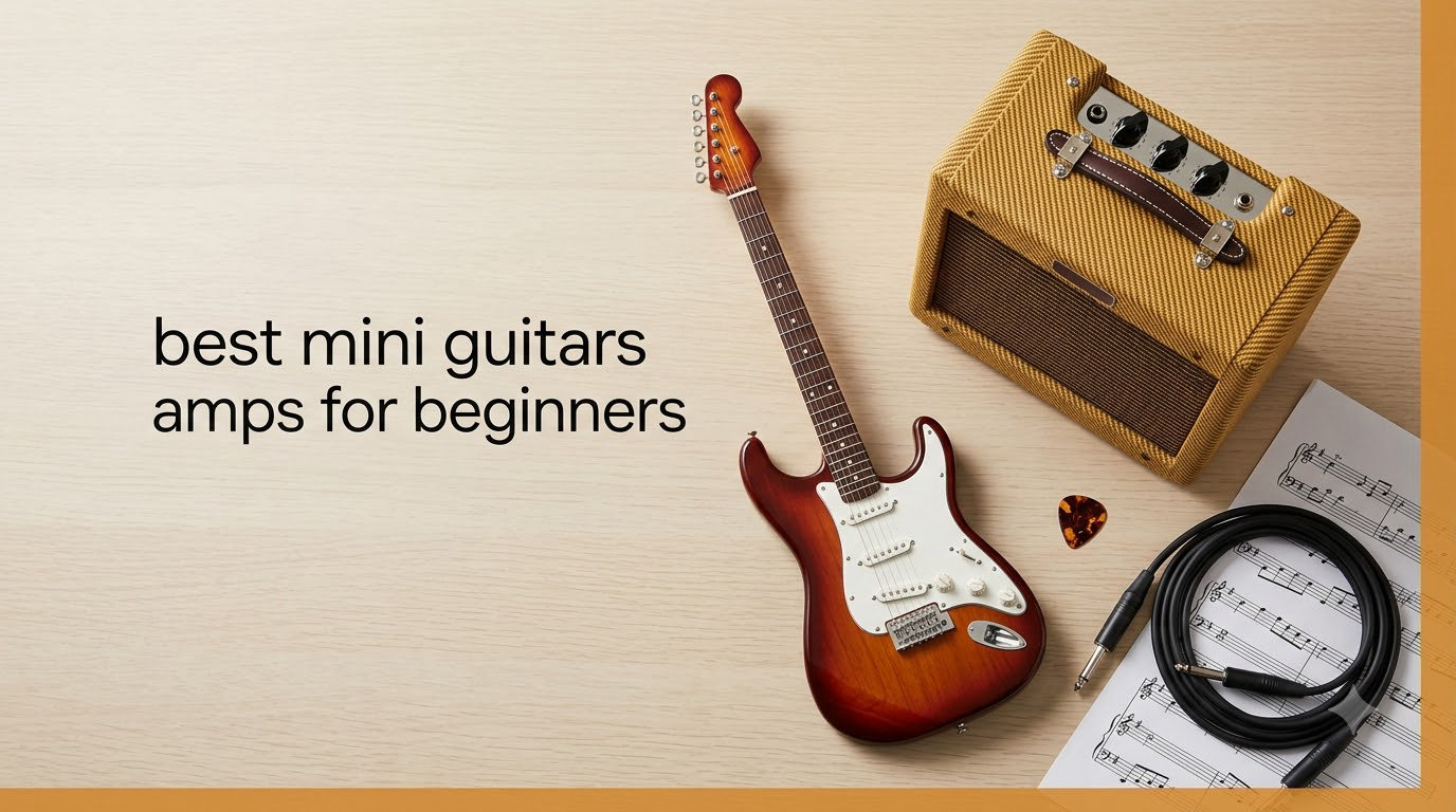best mini guitars amps for beginners