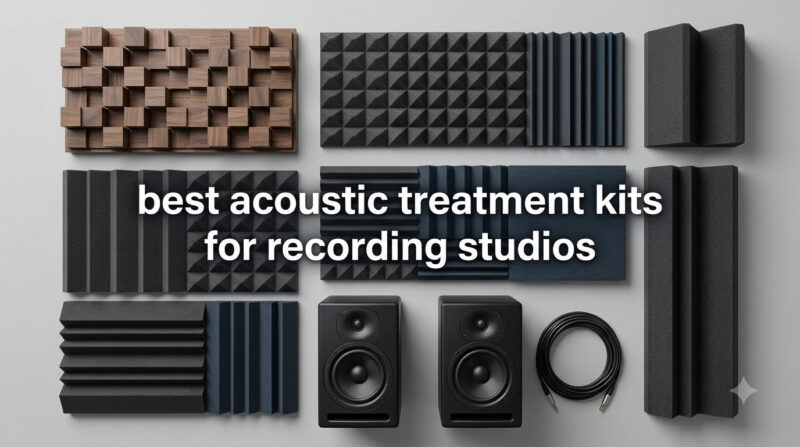 best acoustic treatment kits for recording studios