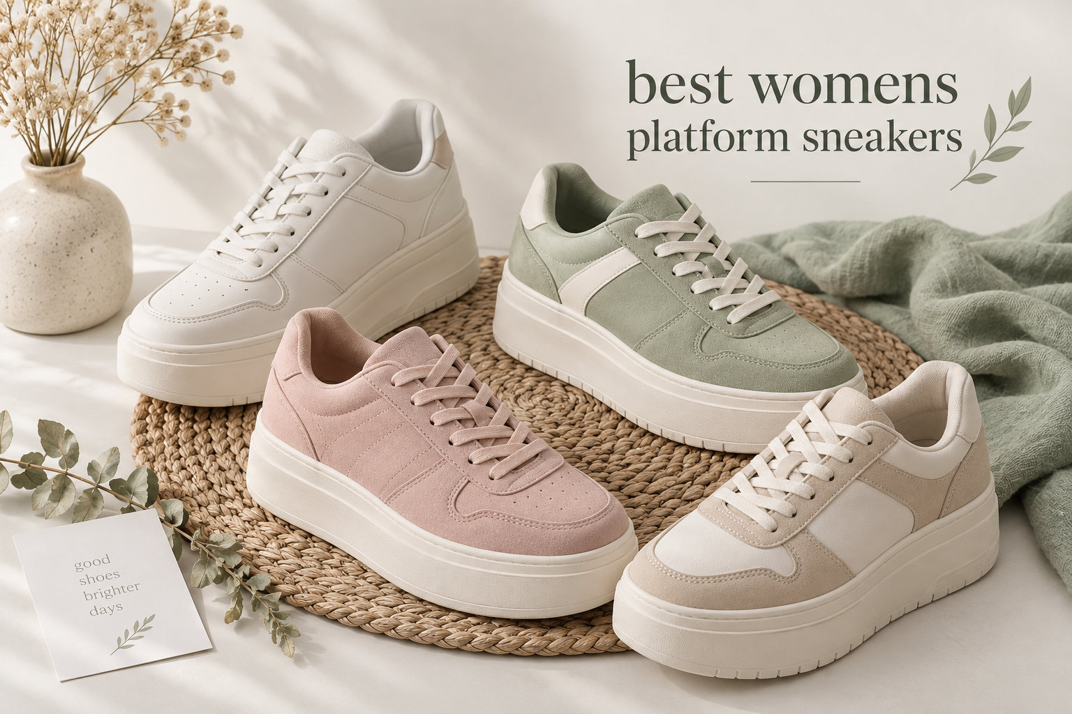 best womens platform sneakers