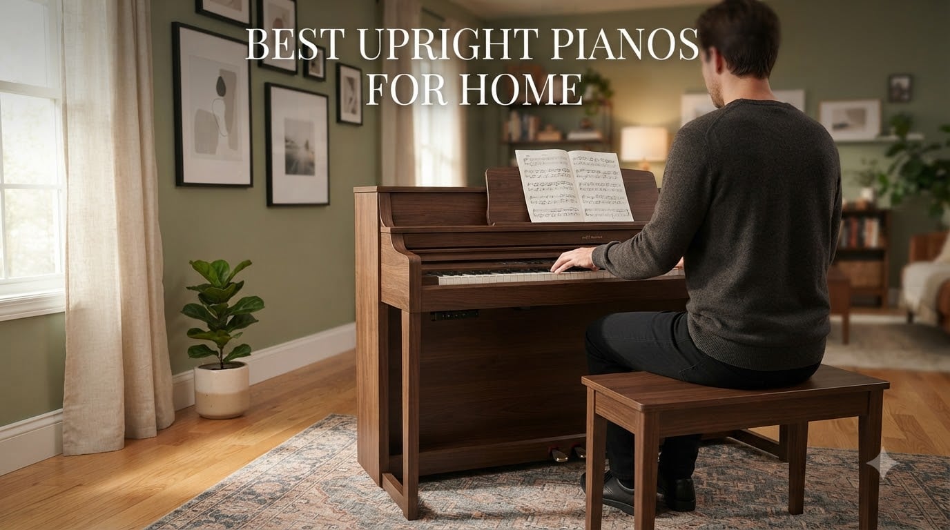 best upright pianos for home