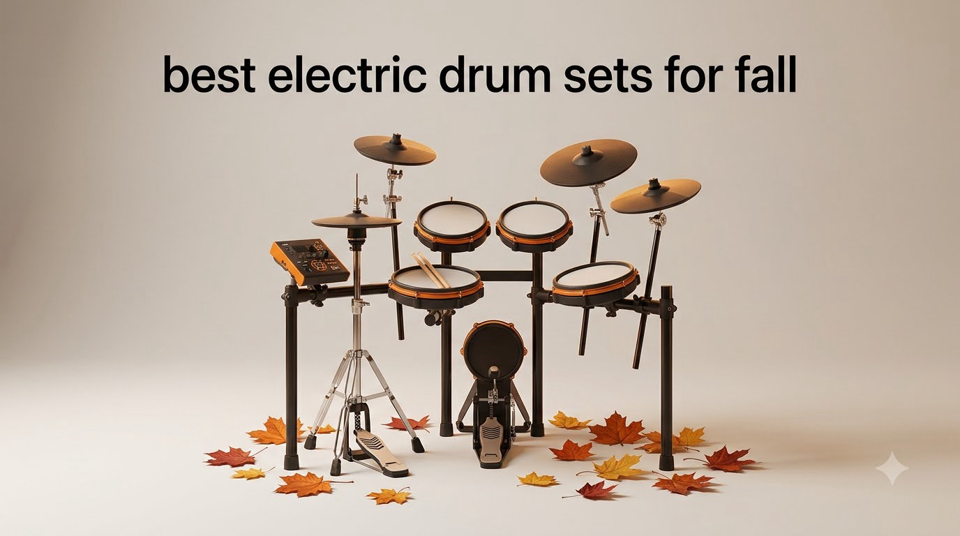 best electric drum sets for fall
