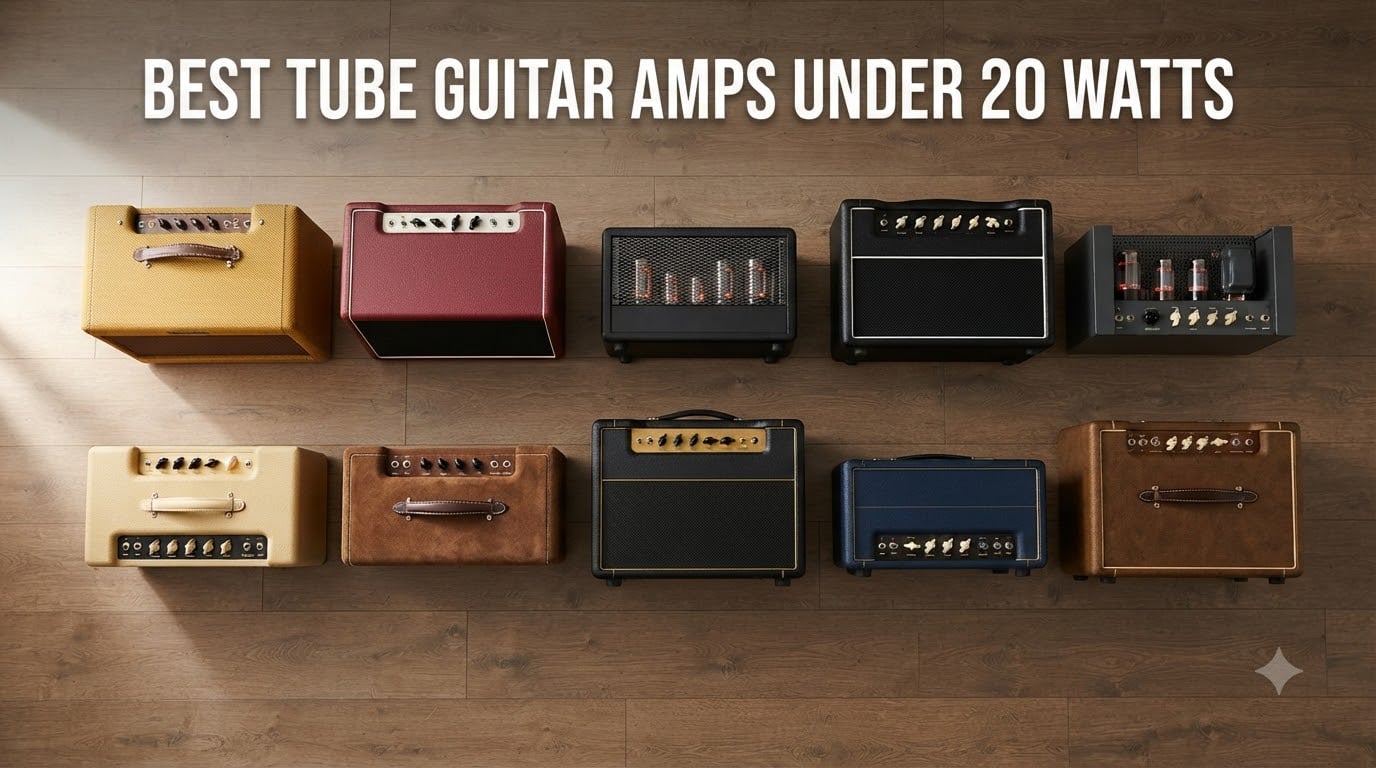 best tube guitars amps under 20 watts