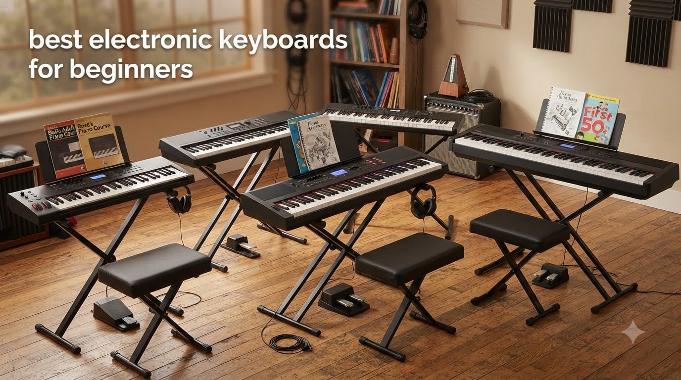 best electronic keyboards for beginners