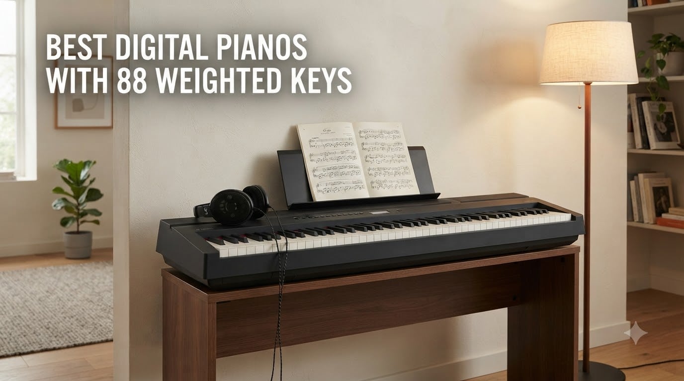 best digital pianos with 88 weighted keys