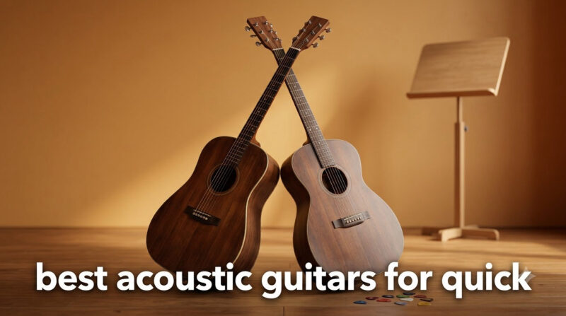best acoustic guitars for quick