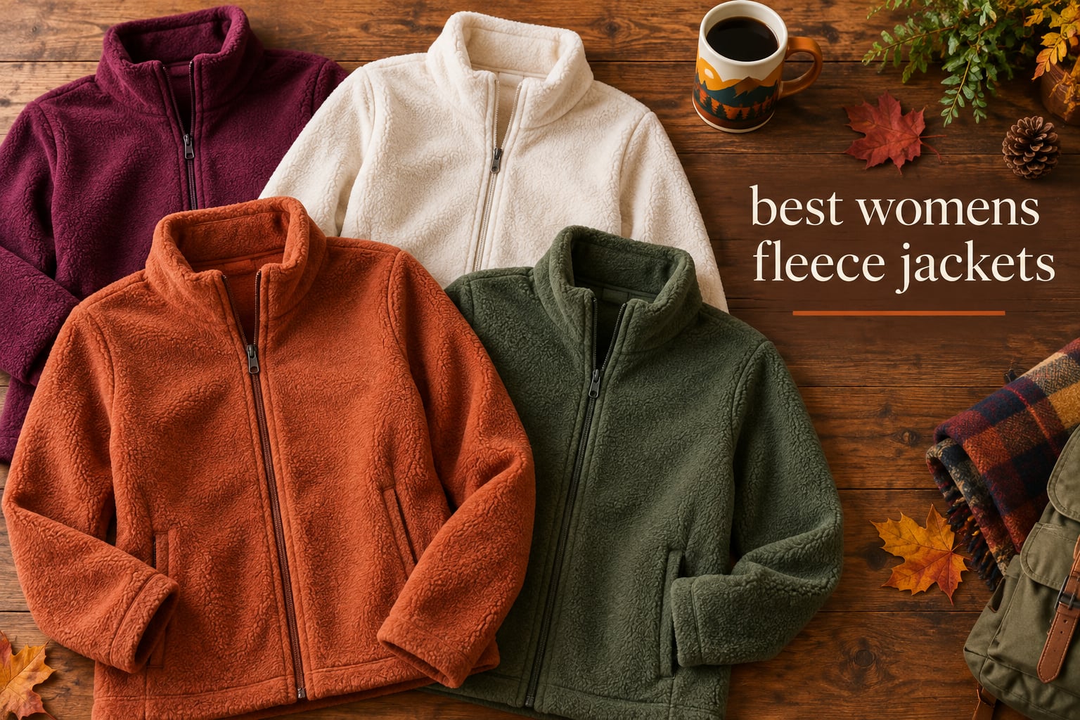 best womens fleece jackets