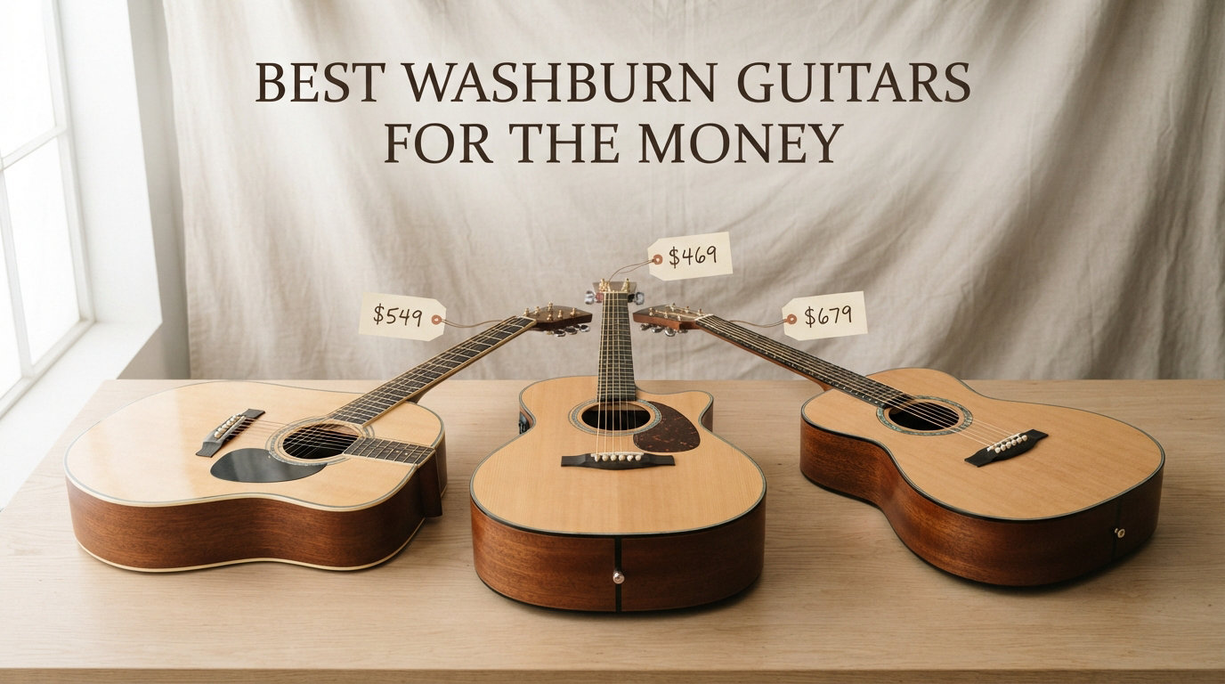 best washburn guitars for the money