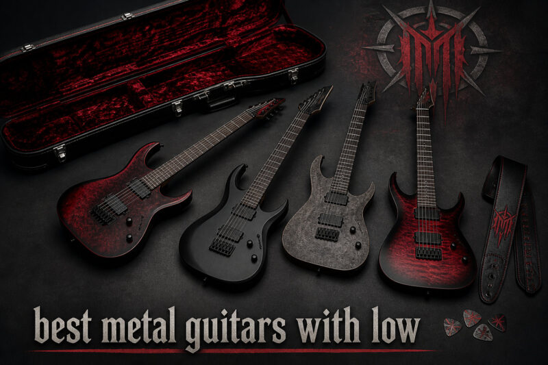 best metal guitars with low