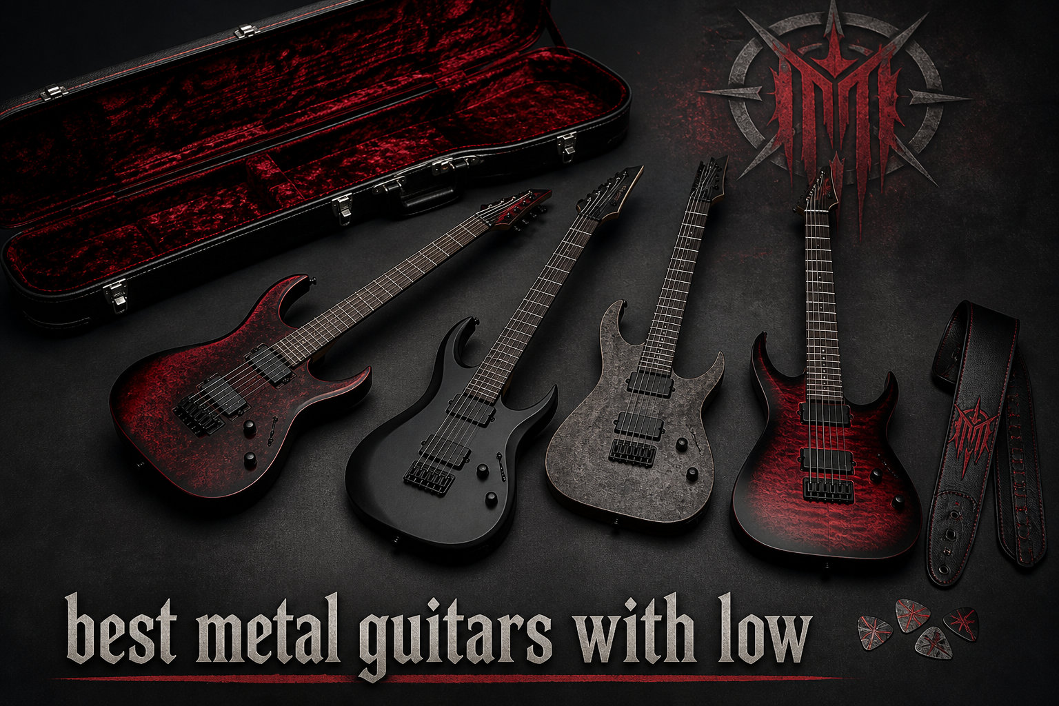 best metal guitars with low