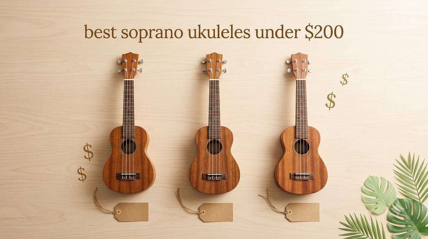 best soprano ukuleles under $200