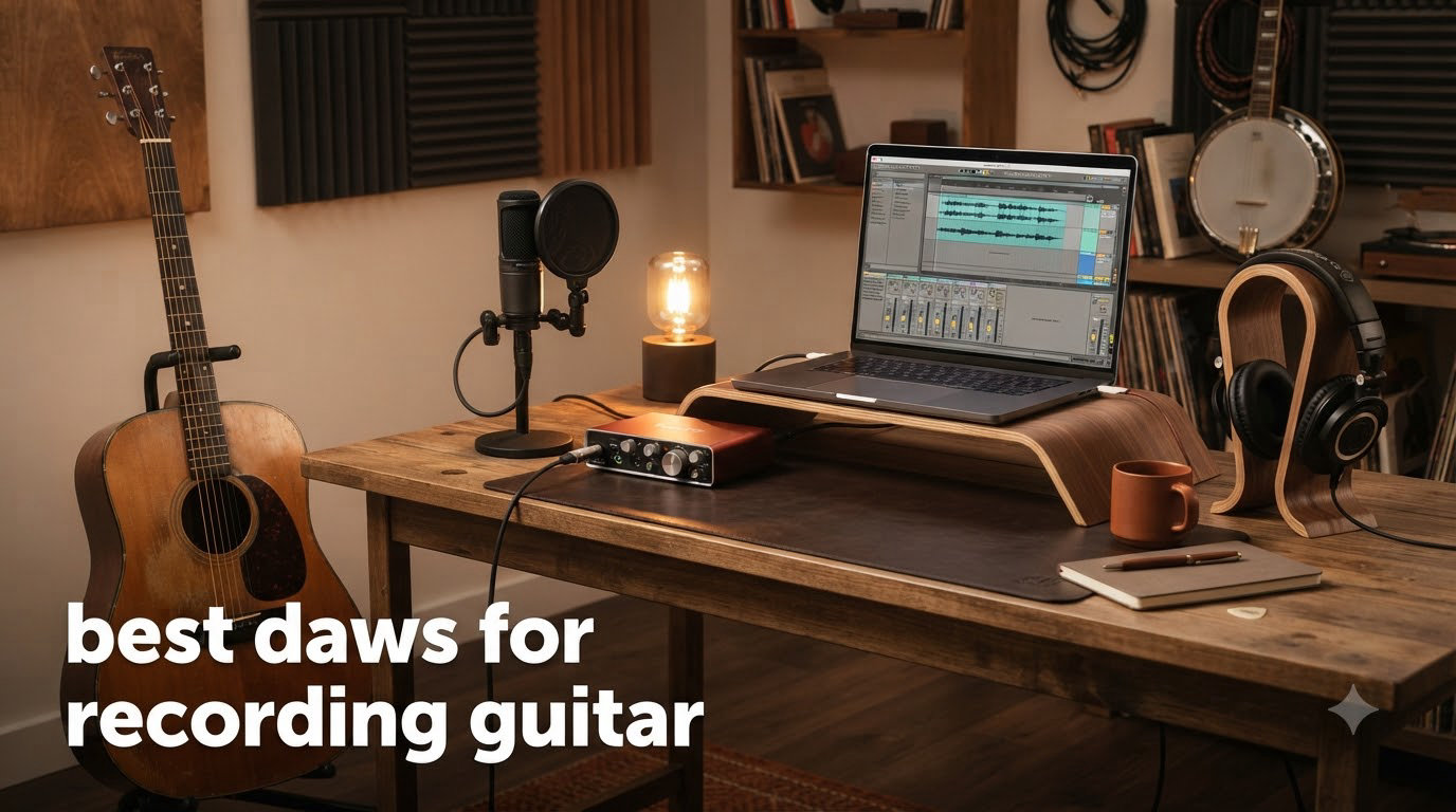 best daws for recording guitar