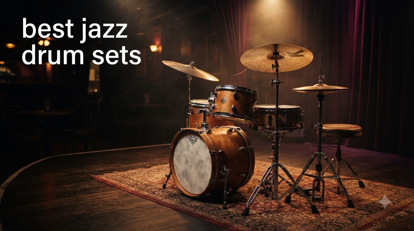 best jazz drum sets