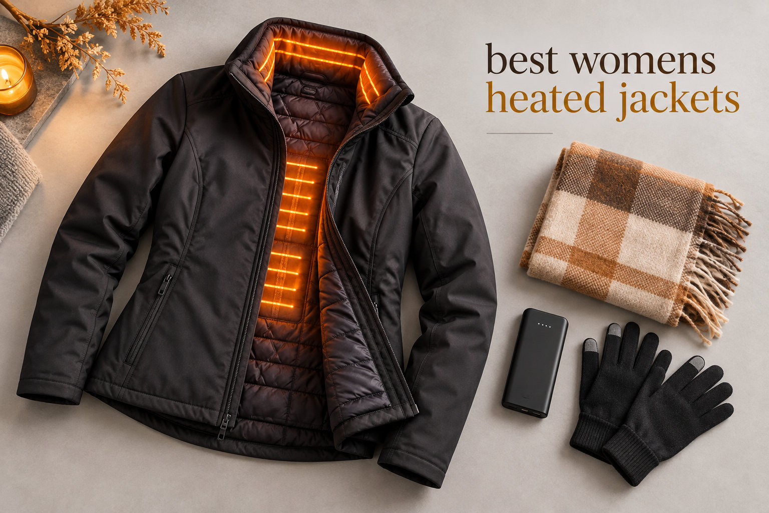 best womens heated jackets