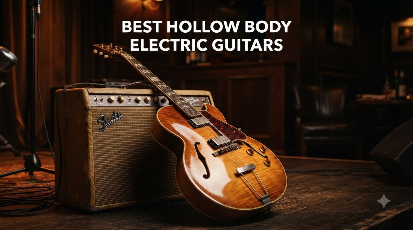 best hollow body electric guitars
