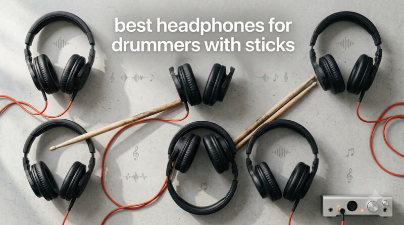best headphones for drummers with sticks