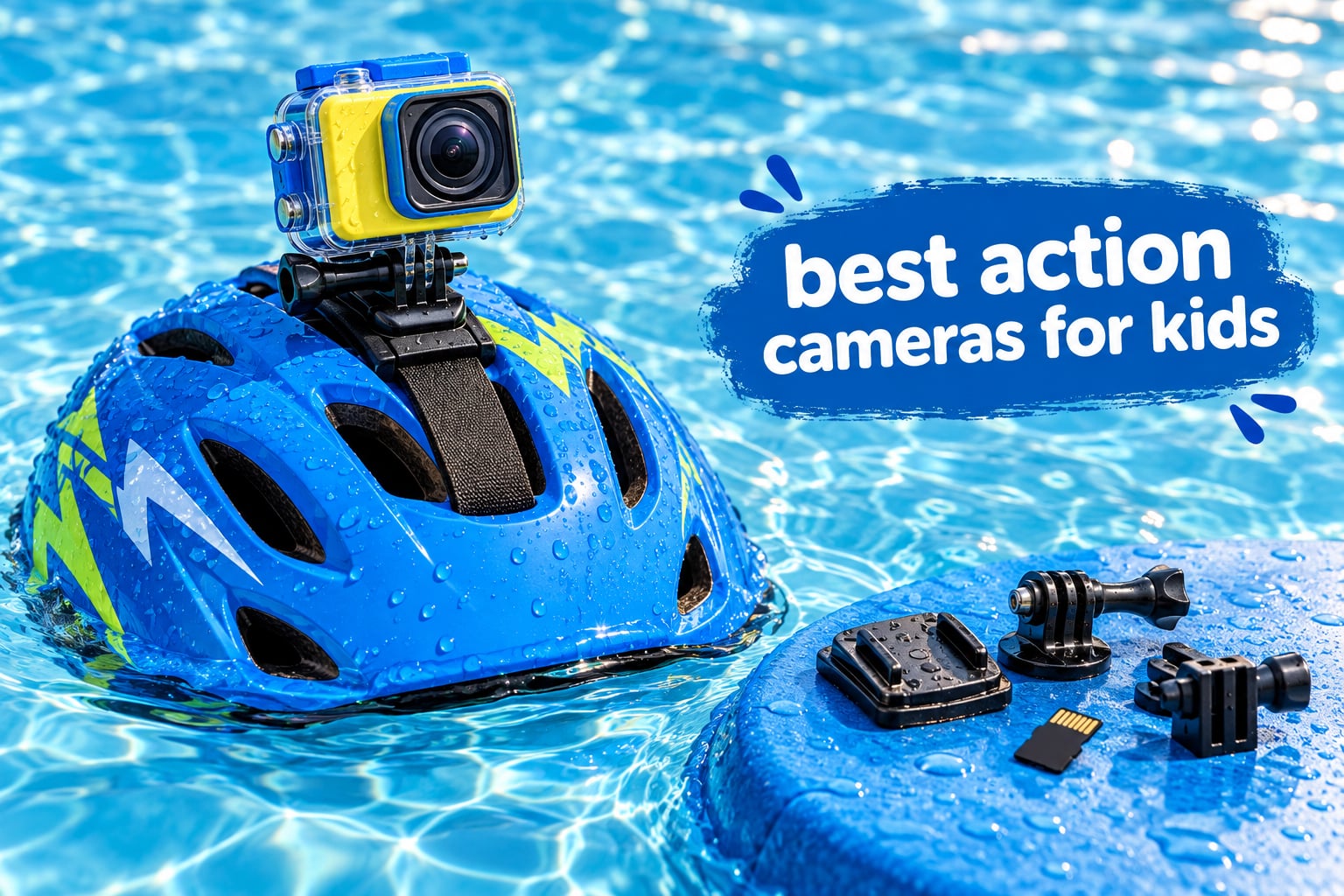 best action cameras for kids