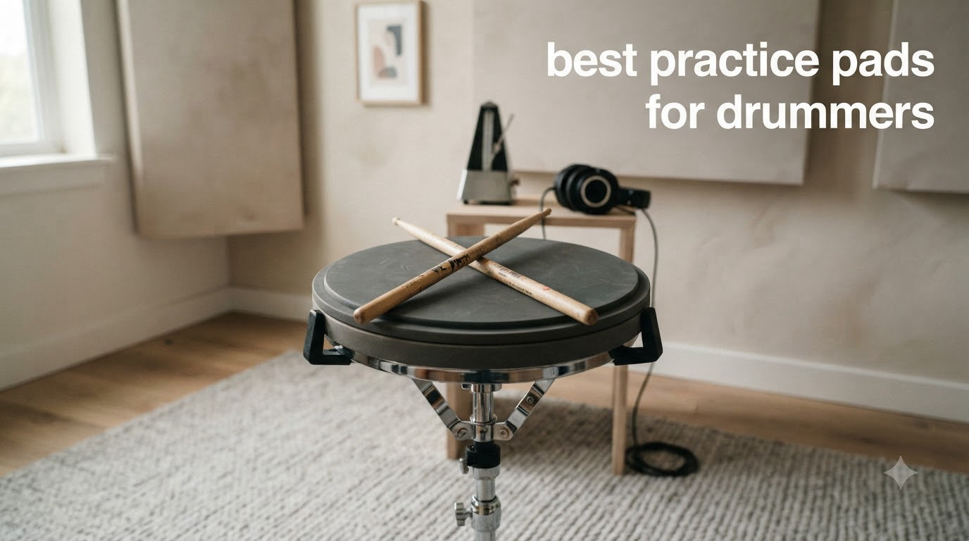 best practice pads for drummers