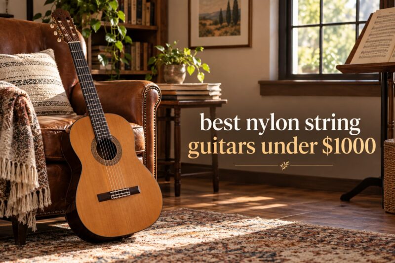 best nylon string guitars under $1000