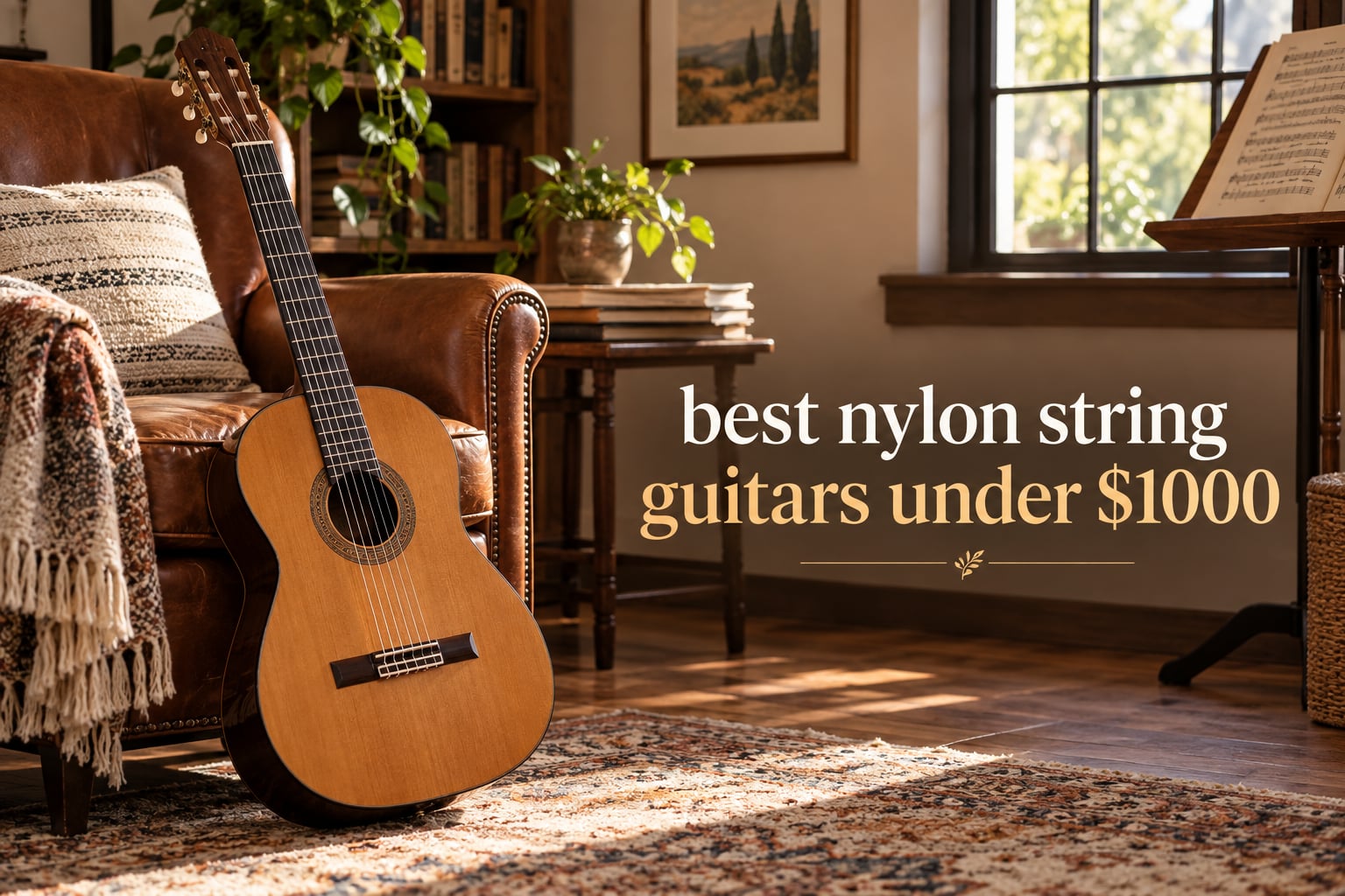 best nylon string guitars under $1000