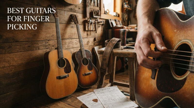 best guitars for finger picking