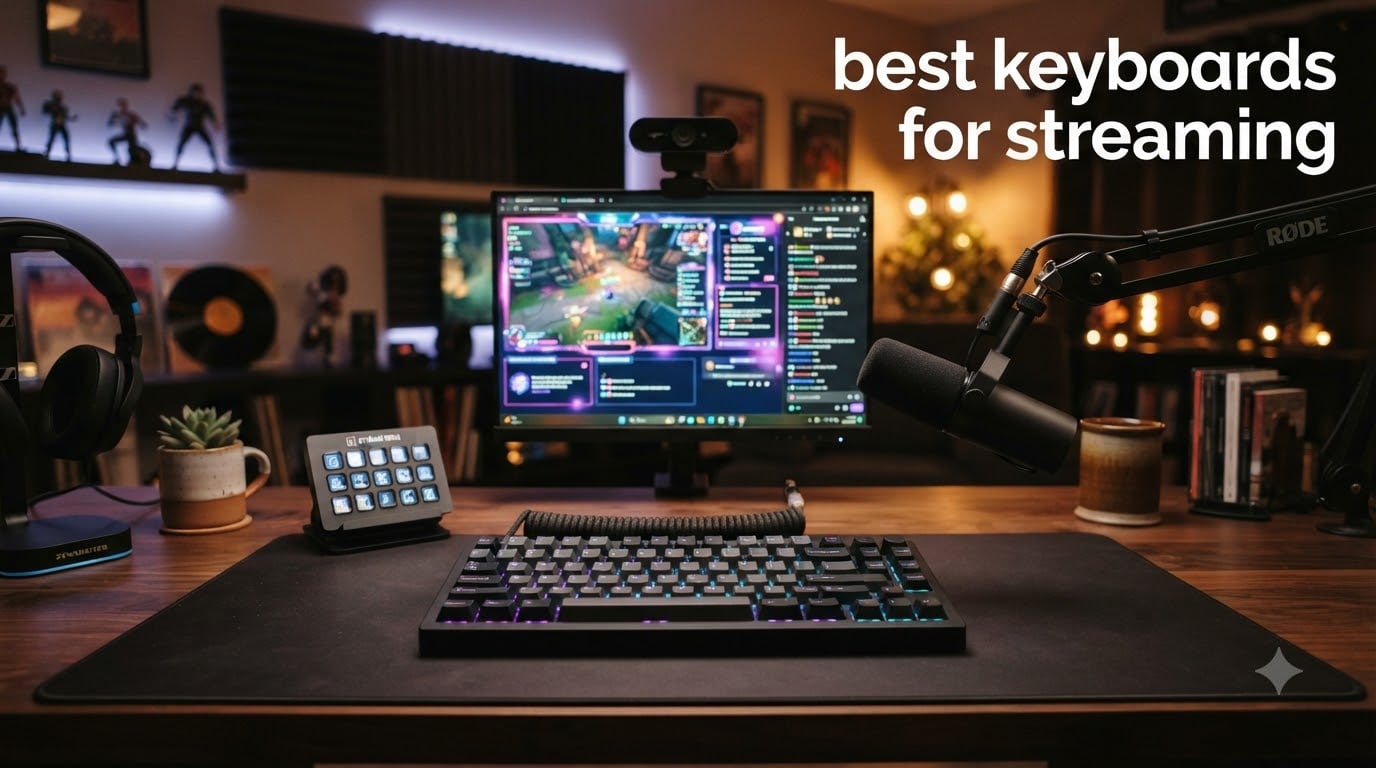 best keyboards for streaming