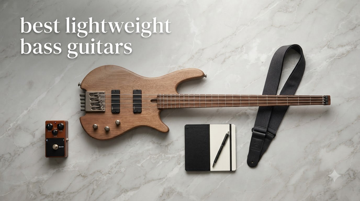 best lightweight bass guitars