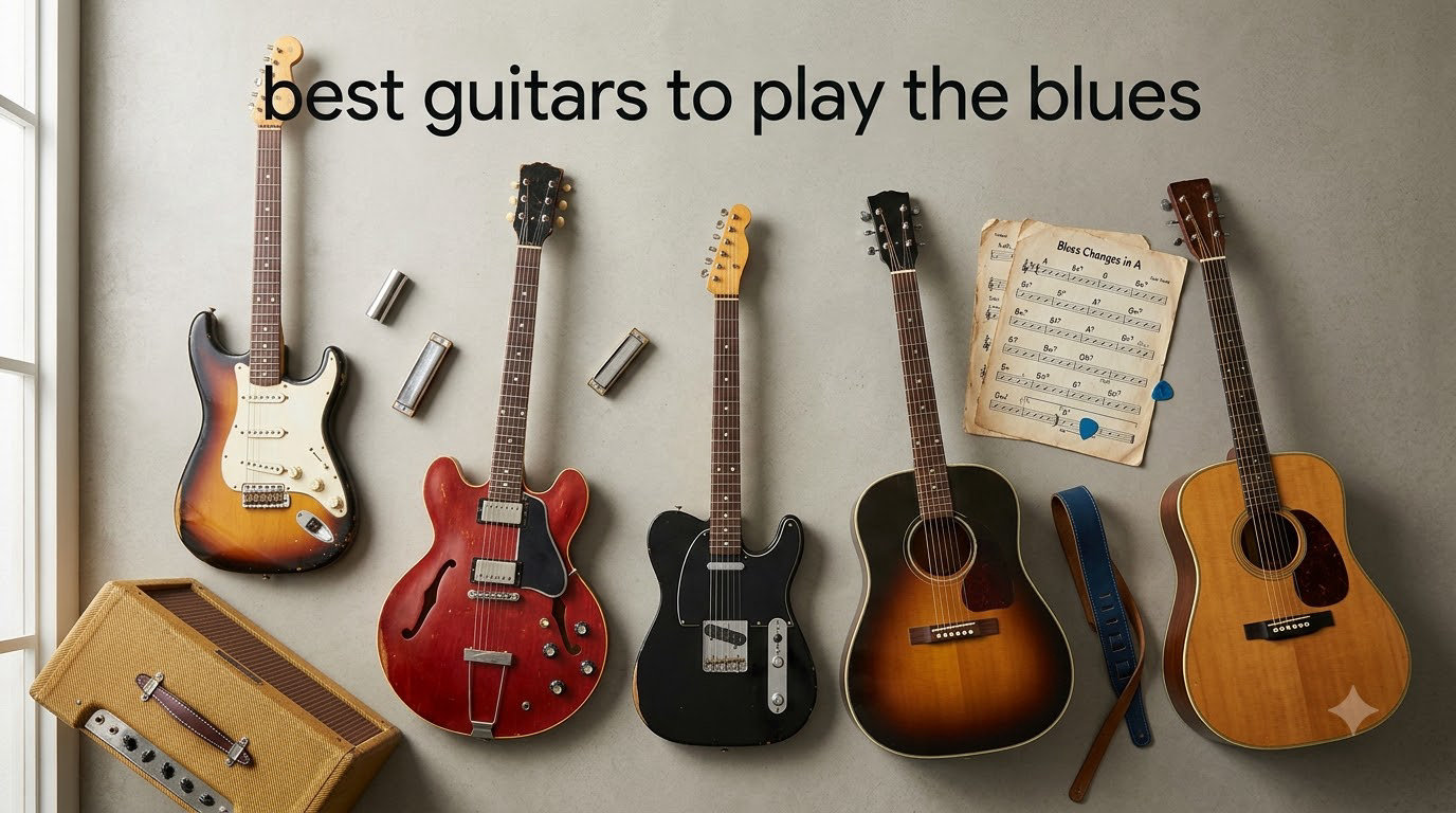 best guitars to play the blues