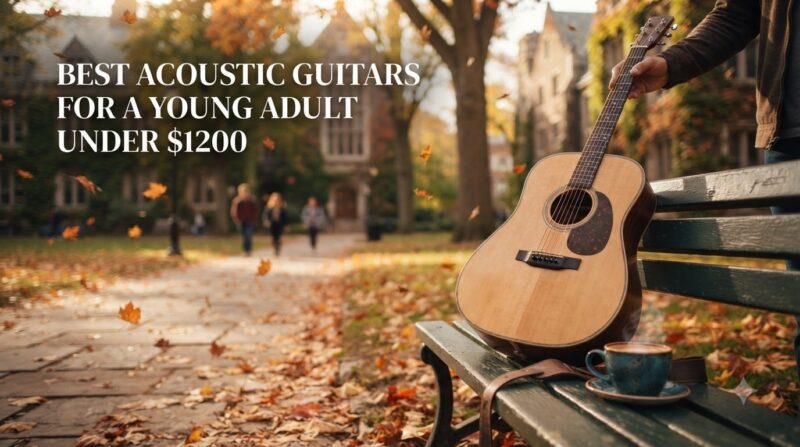 best acoustic guitars for a young adult under $1200