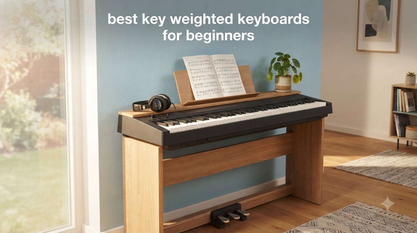 best key weighted keyboards for beginners