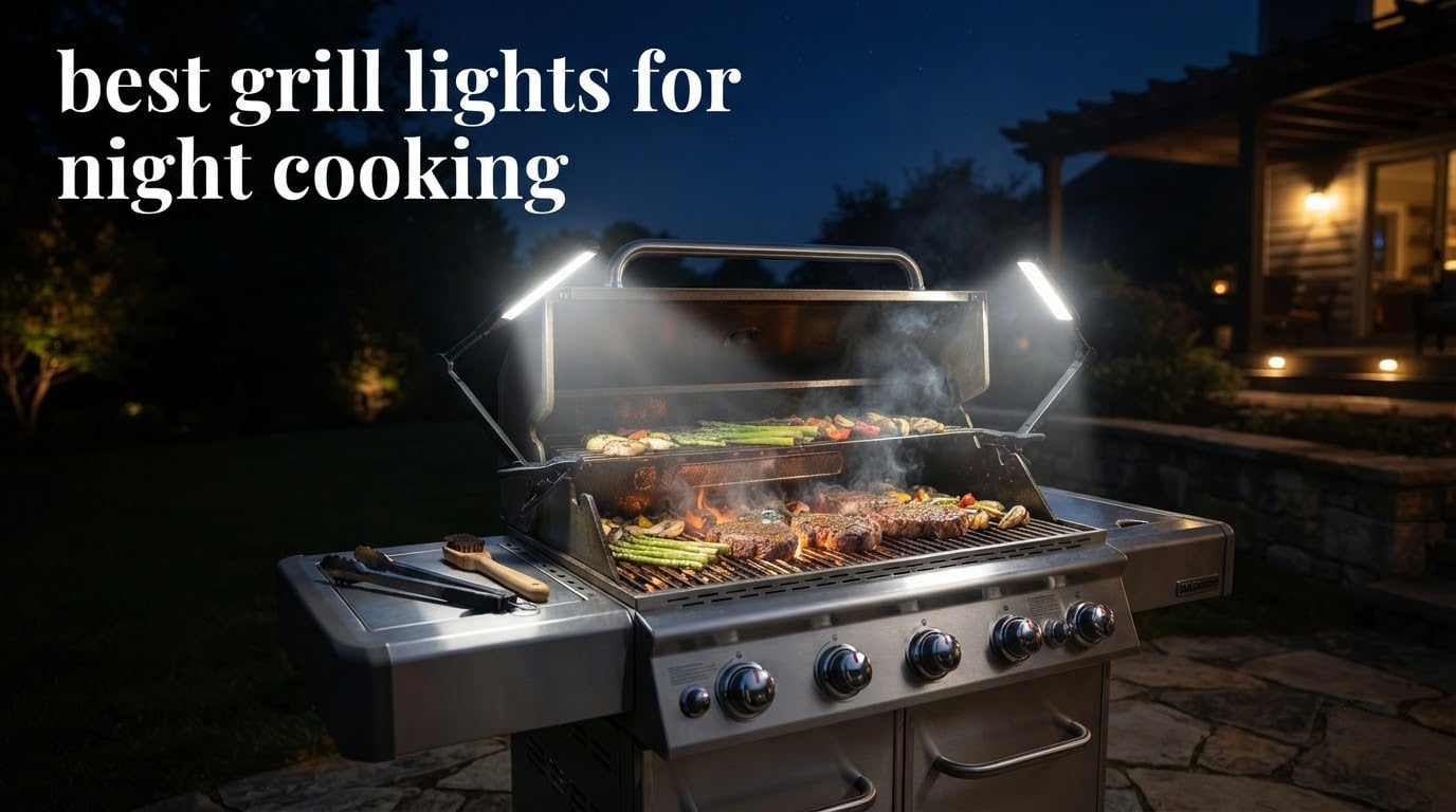 best grill lights for night cooking