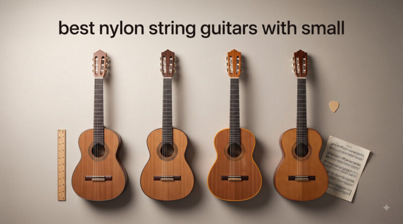 best nylon string guitars with small