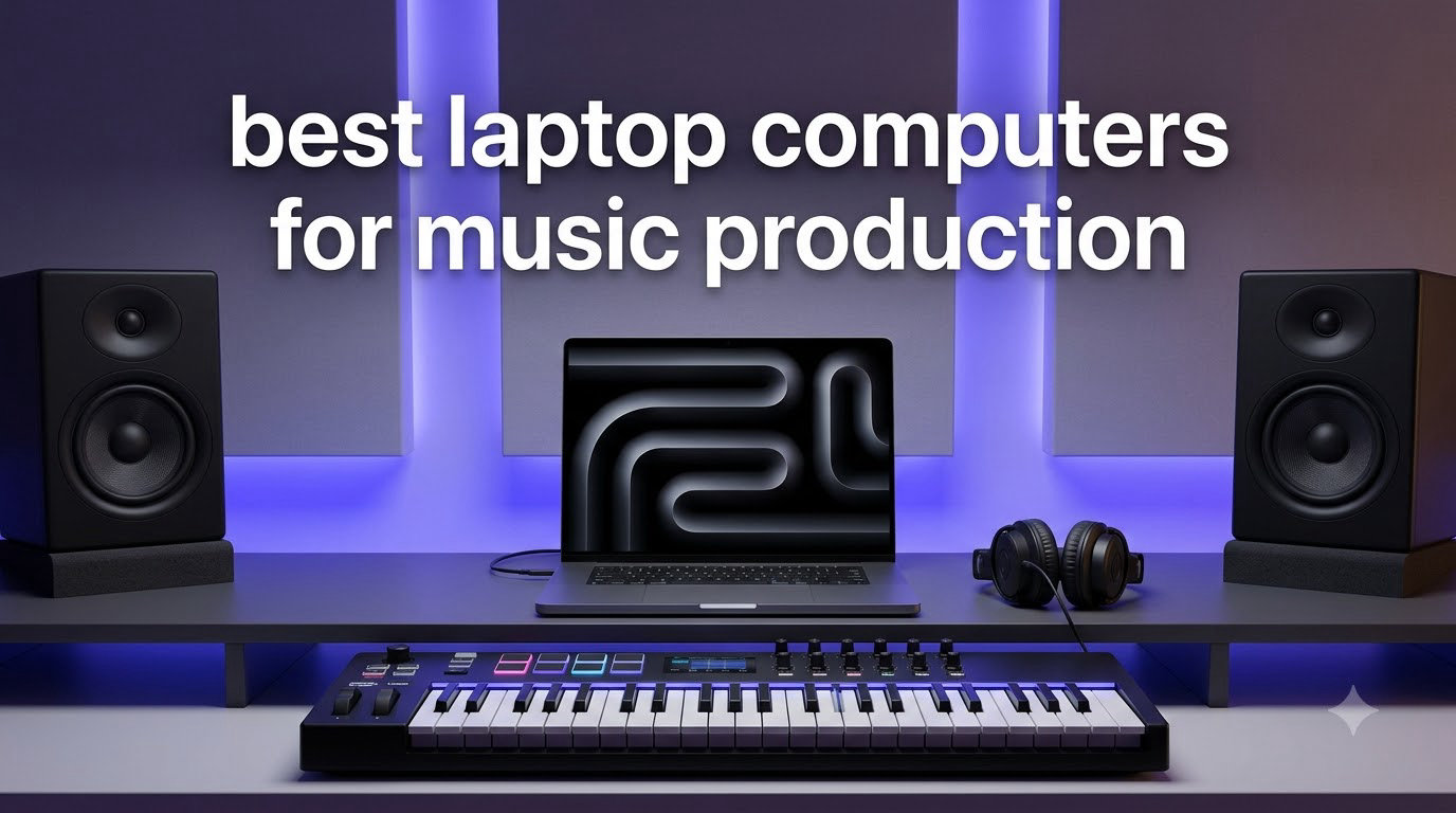best laptop computers for music production