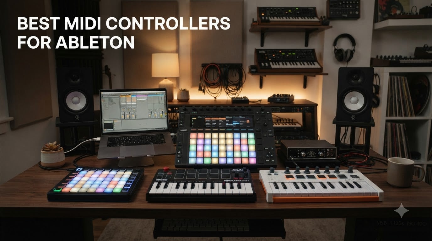 best midi controllers for ableton