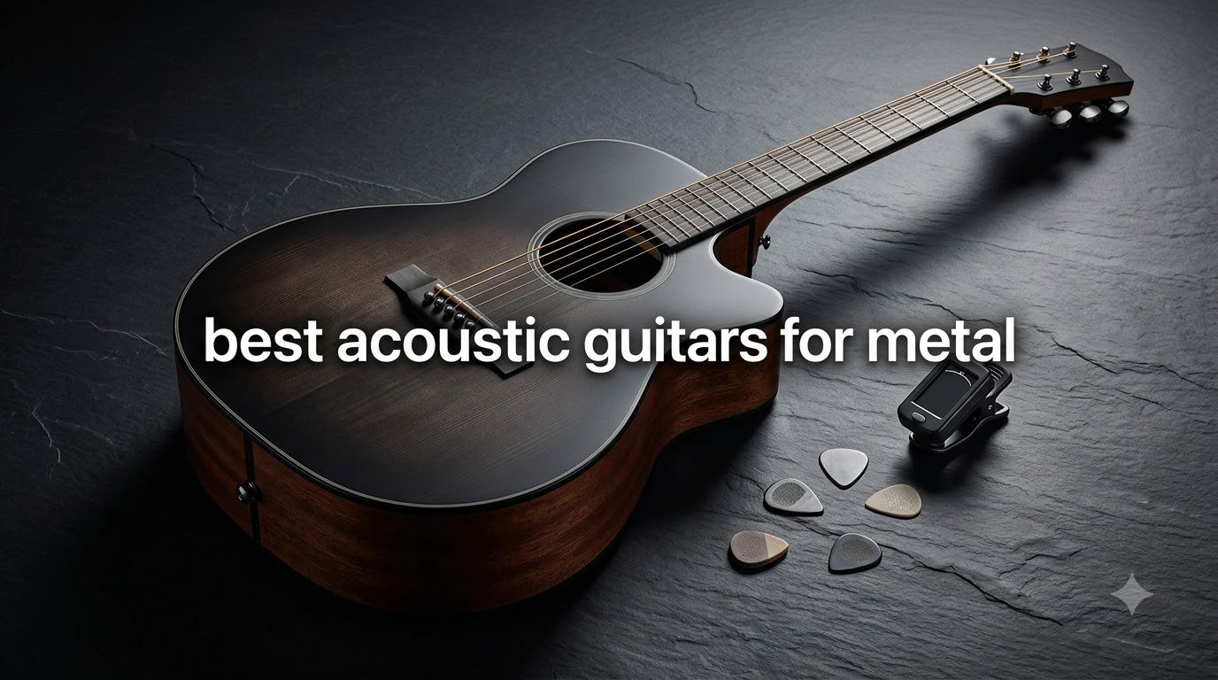 best acoustic guitars for metal