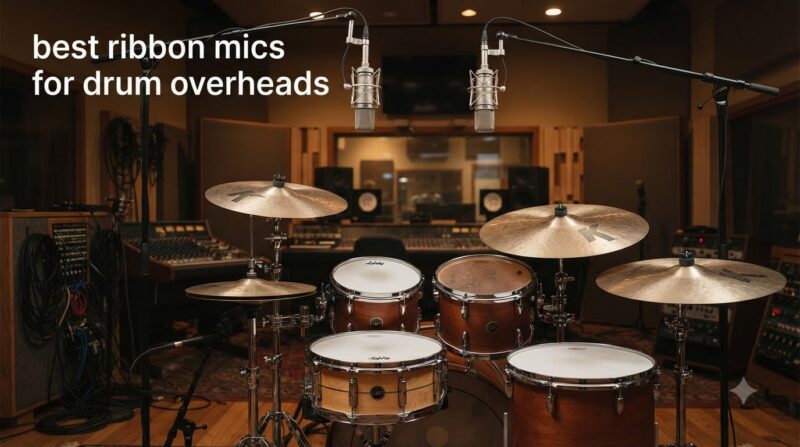 best ribbon mics for drum overheads