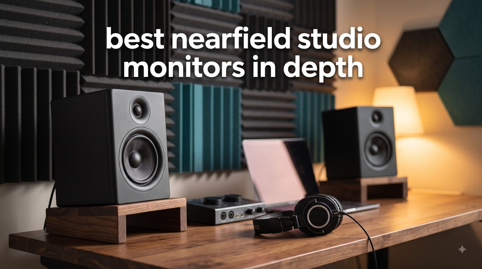 best nearfield studio monitors in depth