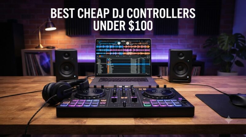 best cheap dj controllers under $100